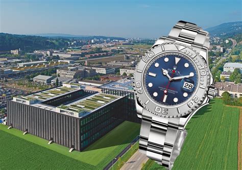 rolex biel news|Rolex new factory.